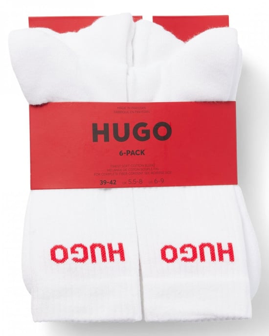 Socks in White - Image 3