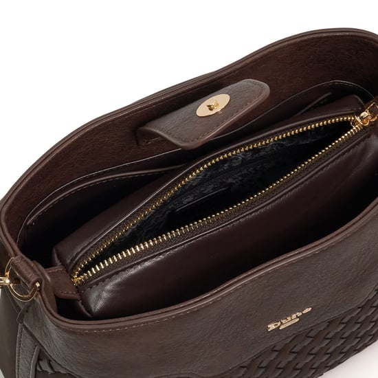 Dune Accessories Dinidelphine - Woven Shoulder Bag - Image 2
