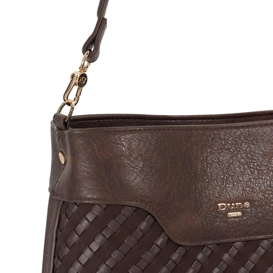 Dune Accessories Dinidelphine - Woven Shoulder Bag - Image 4