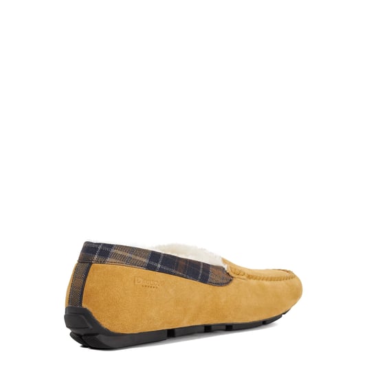 Dune Mens Fofo - Shearling Moccasin Slippers - Image 4