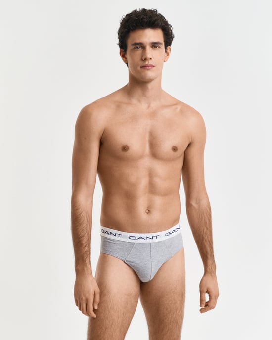 Briefs in Grey (3 Pack) - Image 1