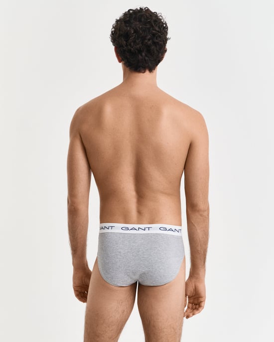 Briefs in Grey (3 Pack) - Image 2