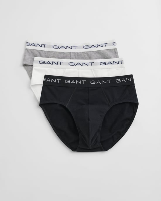 Briefs in Grey (3 Pack) - Image 3