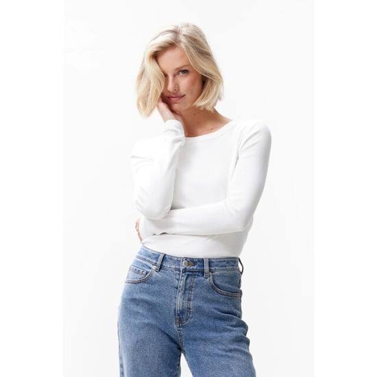Catwalk Junkie 2402040600 rib long sleeve - Image 1