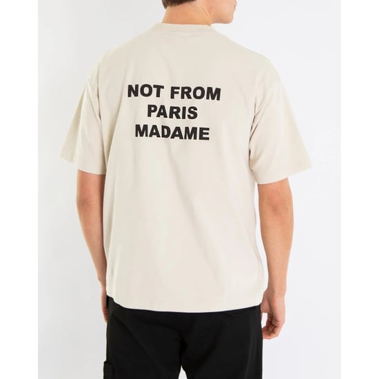 Drole De Monsieur Heren le t-shirt slogan - Image 5
