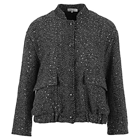 Enjoy Bomber jasje 509221 grijs - Image 1