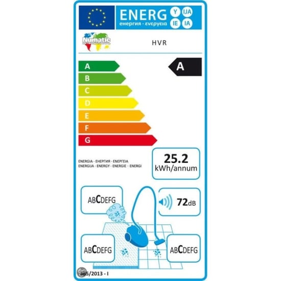Numatic Henry eco hvr-182-11 stofzuiger met zak - - Image 4