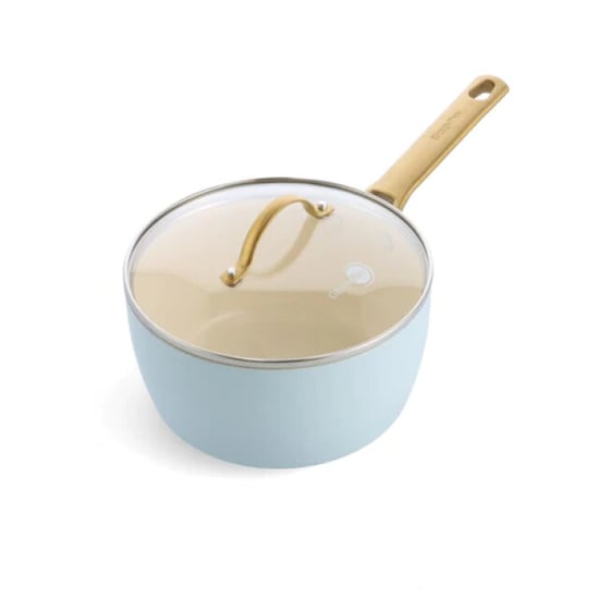 Greenpan Padova pannenset 10-delig light blue - Image 4