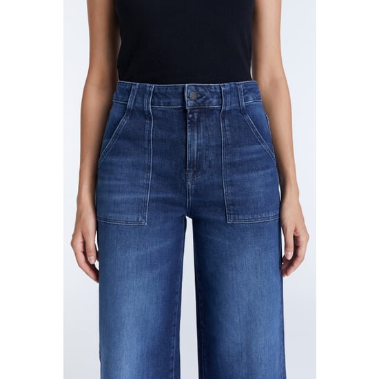 C.O.J. Denim High waist wide leg dark blue - Image 6