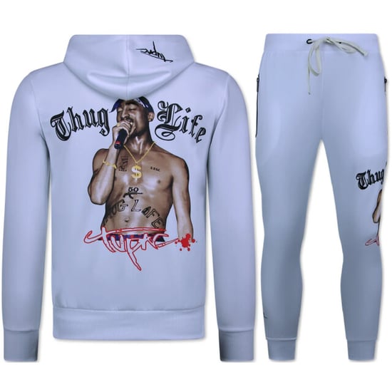 Top-Star 2pac joggingpak tupac trainingspakken - Image 1