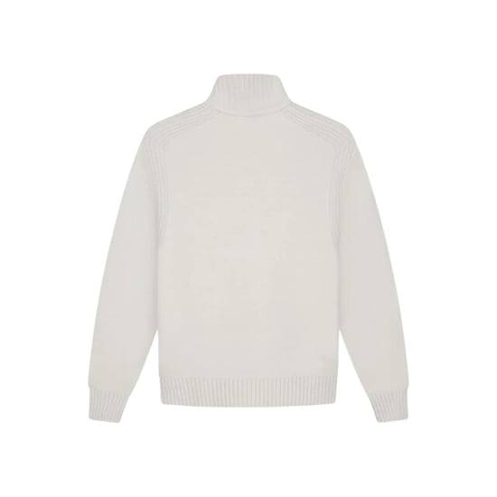 Olaf Hussein Zip through knitted mock neck vesten m230703 - Image 2