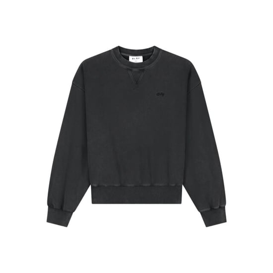 Olaf Hussein Washed signature boxy crewneck sweaters m230206 - Image 1