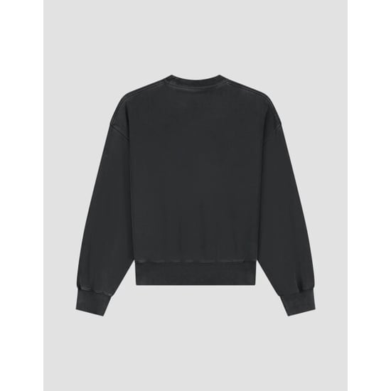 Olaf Hussein Washed signature boxy crewneck sweaters m230206 - Image 4