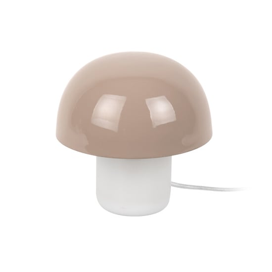 Leitmotiv tafellamp nuevo mini mushroom clay grey - Image 1