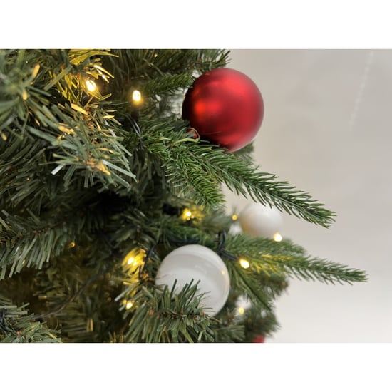 Easy Set up Tree Kerstboom met versiering ® led avik red 210 cm 310 lampjes - Image 2