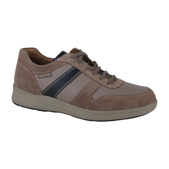 Mephisto Vito velsport 3660/ne.1518/ra.6145 warm grey heren veterschoenen sportief - Image 1