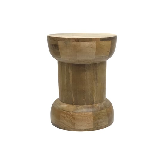 Leitmotiv kruk decente mango hout - Image 1