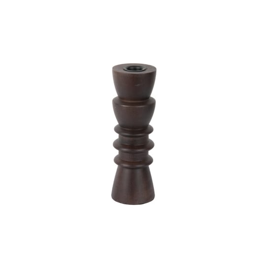 Present Time kandelaar formado medium donker hout - Image 1