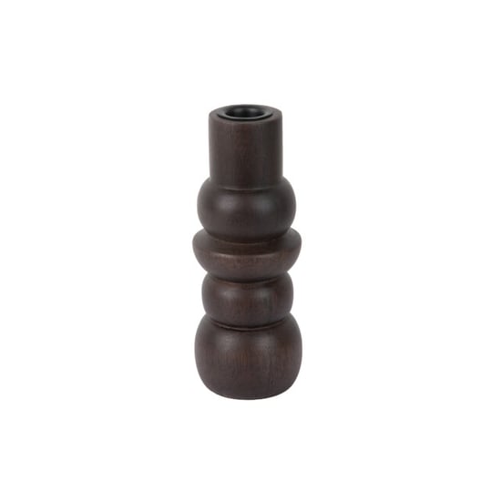 Present Time kandelaar formado small donker hout - Image 1