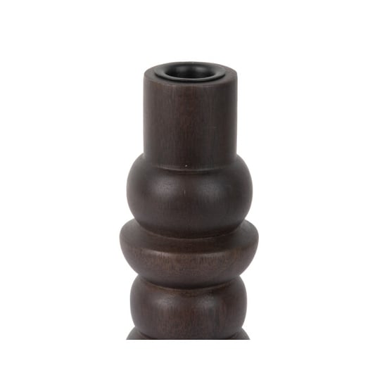 Present Time kandelaar formado small donker hout - Image 3