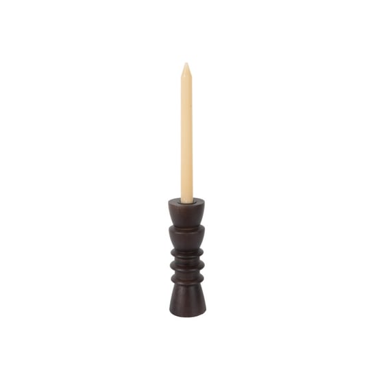 Present Time kandelaar formado medium donker hout - Image 3