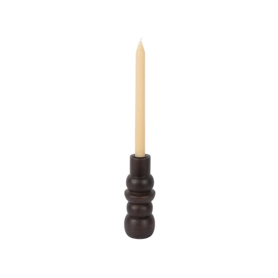 Present Time kandelaar formado small donker hout - Image 5