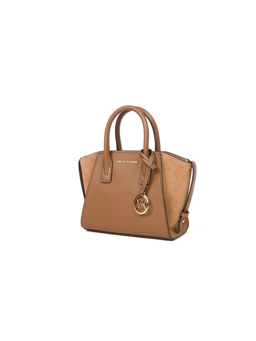 Michael Kors Avril Extra Kleine Schoudertas Bruin - Image 2