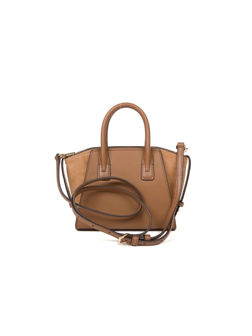 Michael Kors Avril Extra Kleine Schoudertas Bruin - Image 3