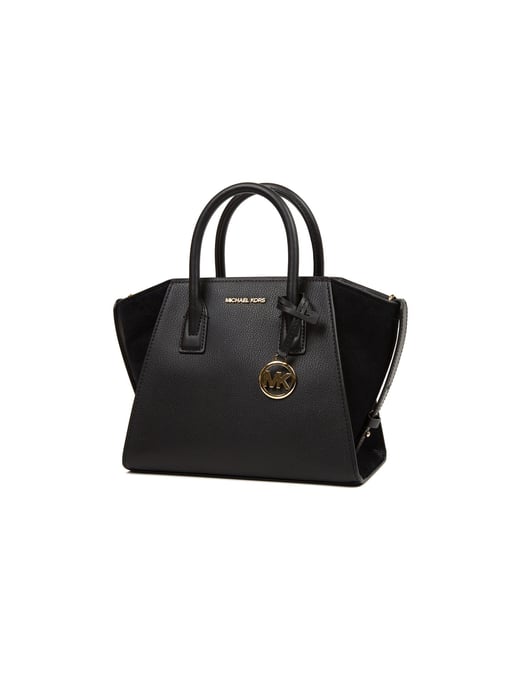 Michael Kors Avril Small Satchel Black - Image 2