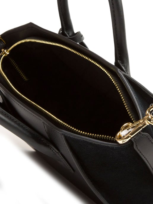 Michael Kors Avril Small Satchel Black - Image 4