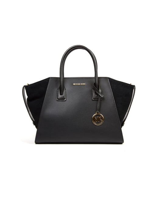 Michael Kors Avril Grote Schoudertas Zwart - Image 1
