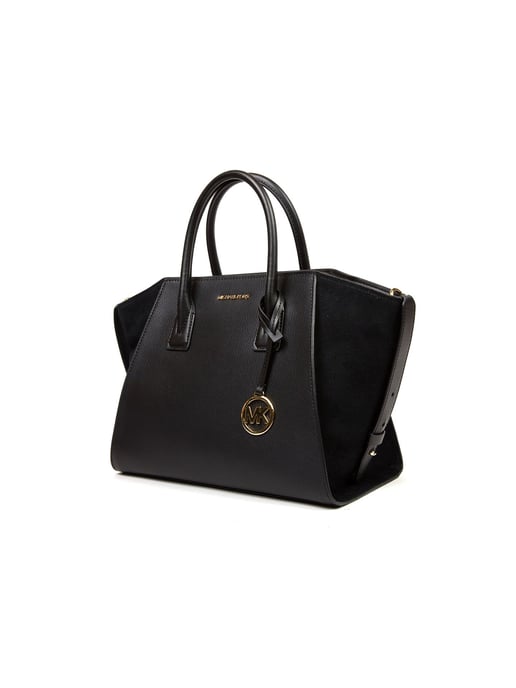 Michael Kors Avril Grote Schoudertas Zwart - Image 2