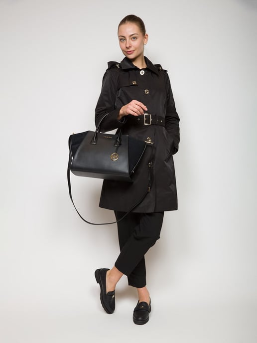 Michael Kors Avril Grote Schoudertas Zwart - Image 5