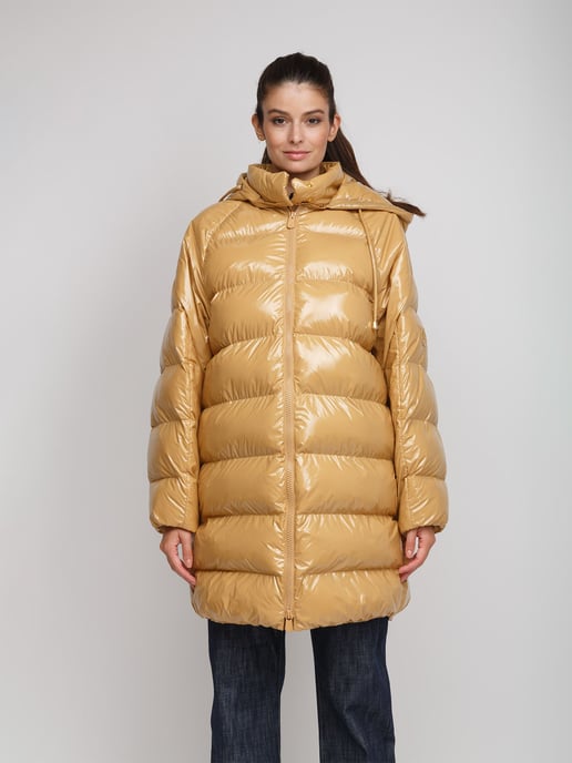 Pinko Vinterjacka Ljus Karamell - Image 3