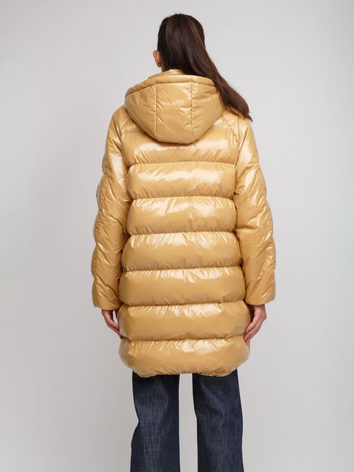 Pinko Vinterjacka Ljus Karamell - Image 5