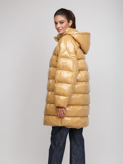 Pinko Vinterjacka Ljus Karamell - Image 6