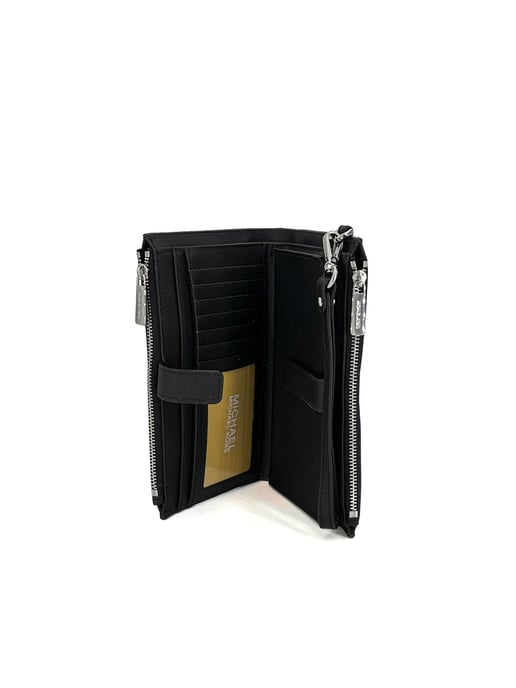 Michael Kors Jet Set Travel Large Double Zip Wristlet - Image 4