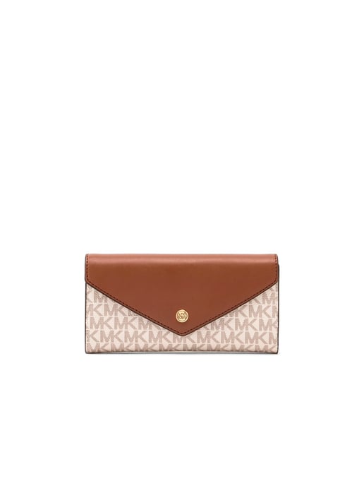 Michael Kors Jet Set Travel Large Envelope Wallet - Image 1