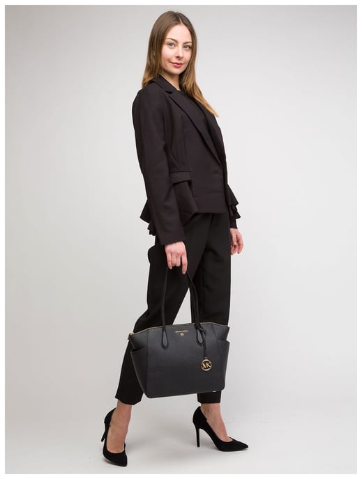 Michael Kors Marilyn Medium Top Zip Tote - Image 4