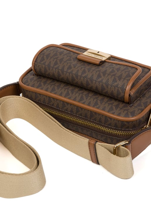Michael Kors Bradshaw Extra-Liten Fickkamera Crossbody Väska - Image 4