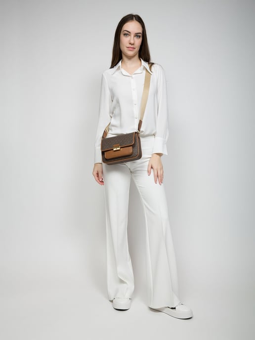 Michael Kors Bradshaw Medium Pocket Schoudertas - Image 5