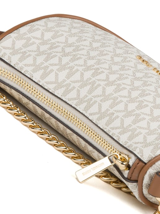Michael Kors Carmela Small Pouchette Crossbody Bag - Image 4
