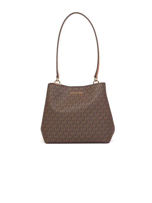 Michael Kors Pratt Medium Bucket Shoulder Bag - Image 1