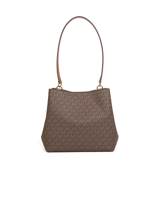 Michael Kors Pratt Medium Bucket Shoulder Bag - Image 3