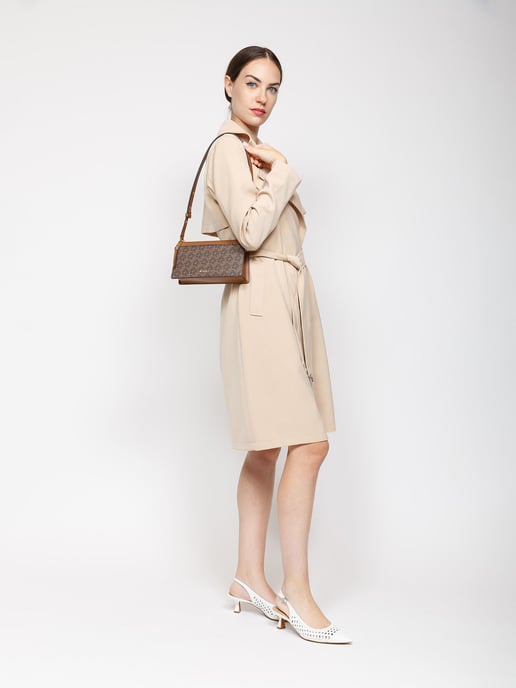 Michael Kors Empire Large Convertible Crossbody Bag - Image 6