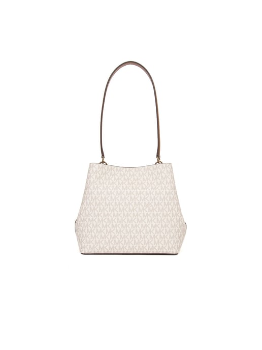 Michael Kors Pratt Medium Bucket Shoulder Bag - Image 3