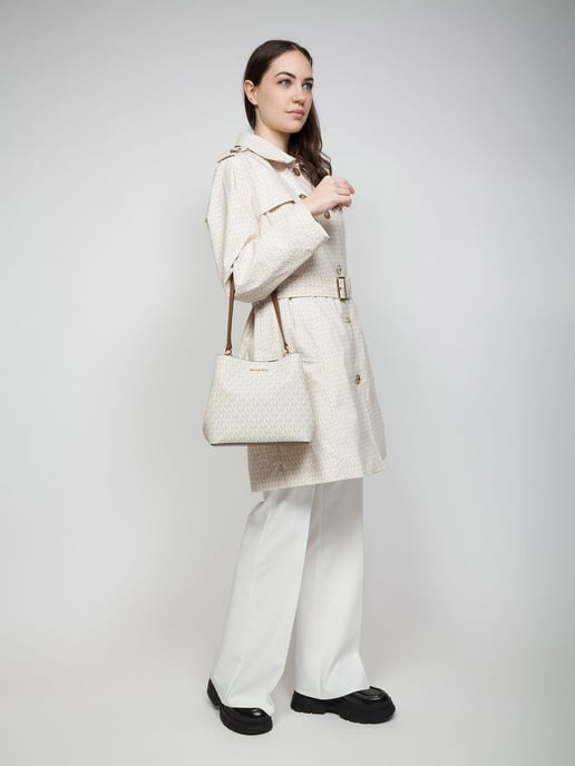 Michael Kors Pratt Medium Bucket Shoulder Bag - Image 5