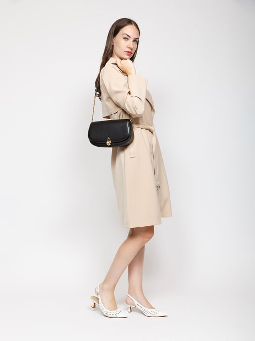 Michael Kors Mila Middelgrote Oost-West Sling Schoudertas - Image 5