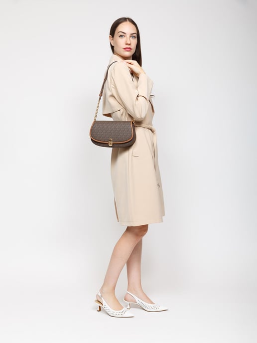 Michael Kors Mila Middelgrote Oost-West Sling Schoudertas - Image 5