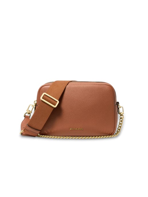 Michael Kors Bryant Medium Dubbele Ritssluiting Ketting Schoudertas - Image 1